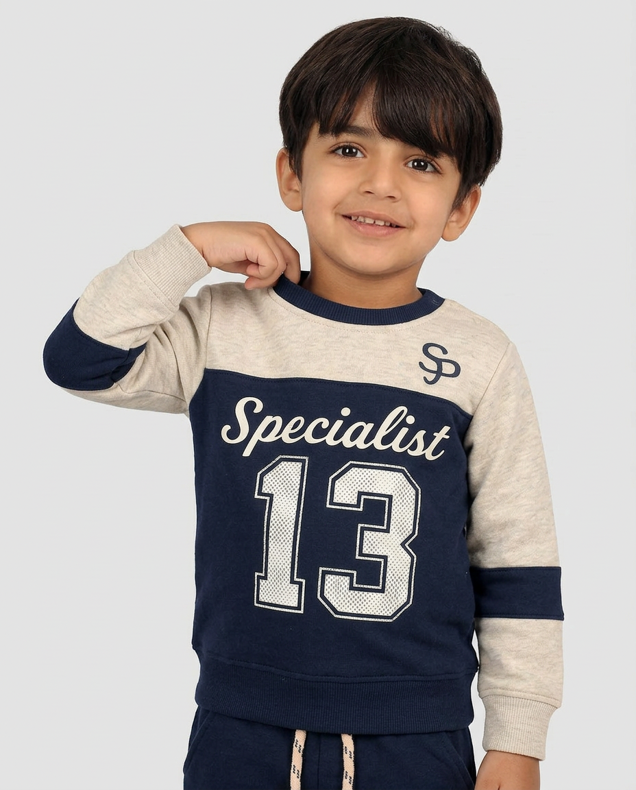 Navy Specialist 13 Winter Tracksuit for Boys