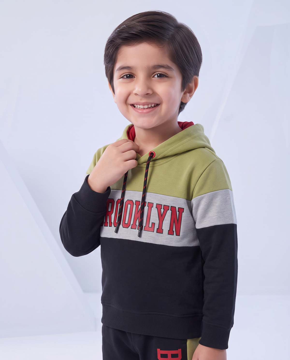Baby Boy Brooklyn Hoodie With Trouser Long Sleeve Imported