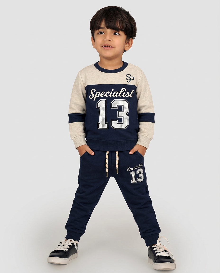 Navy Specialist 13 Winter Tracksuit for Boys