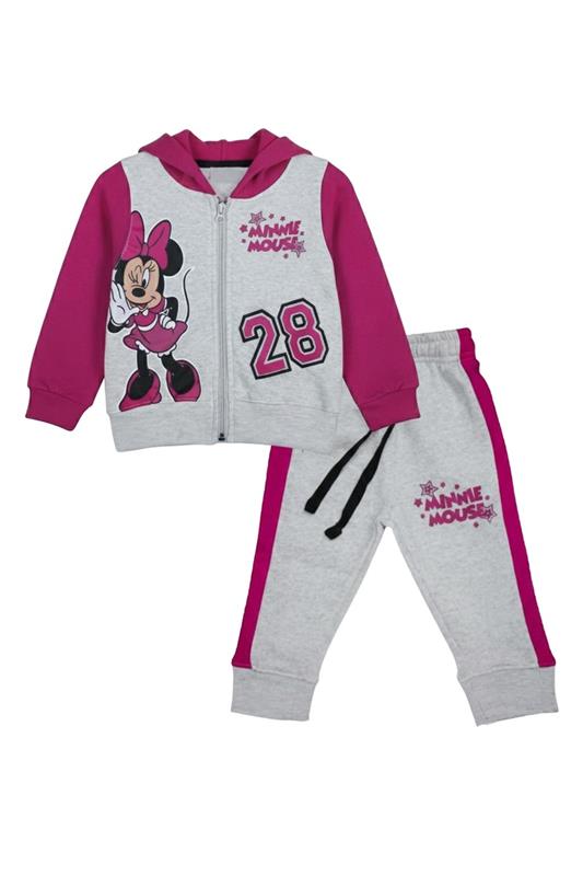 Kids Minnie Mouse Hoodie Set