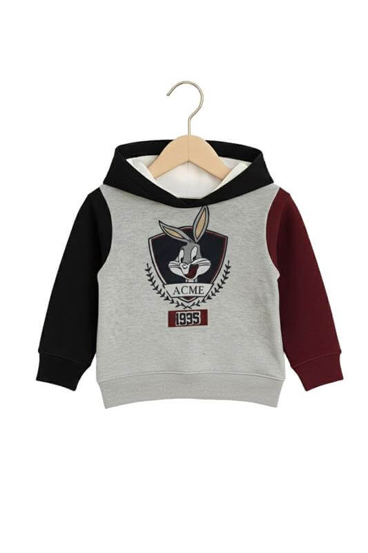 Bugs Bunny Color-Block Hoodie & Trouser Suit