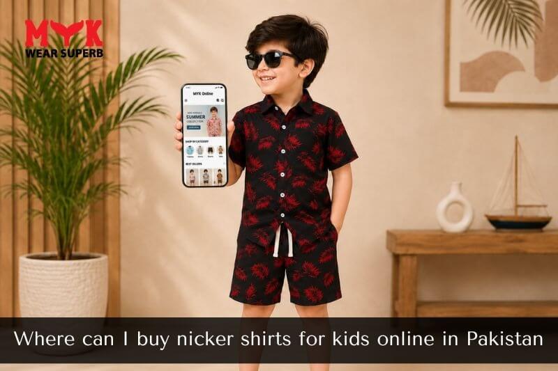 nicker shirts for kids