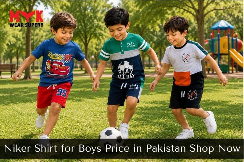 Niker Shirt for Boys
