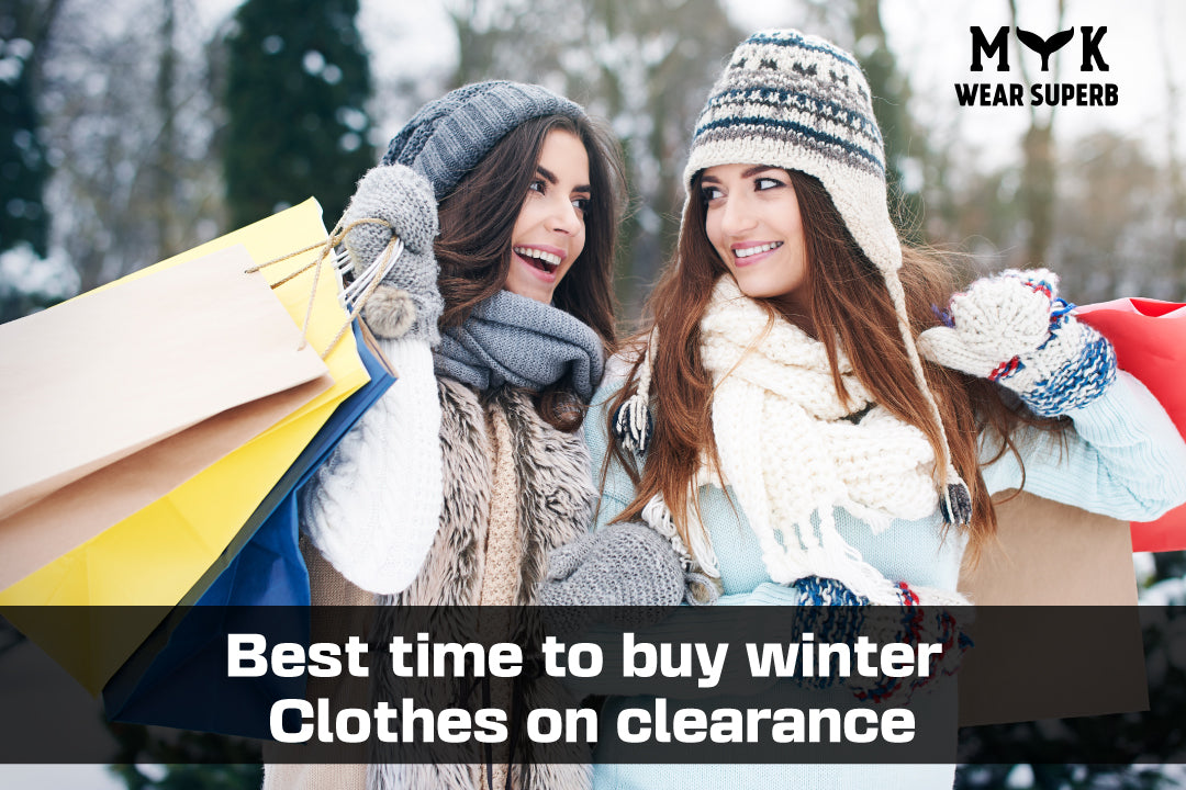 best time to buy winter clothes on clearance