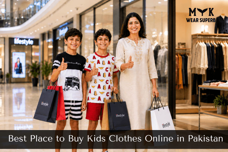 Best Place to Buy Kids Clothes Online in Pakistan