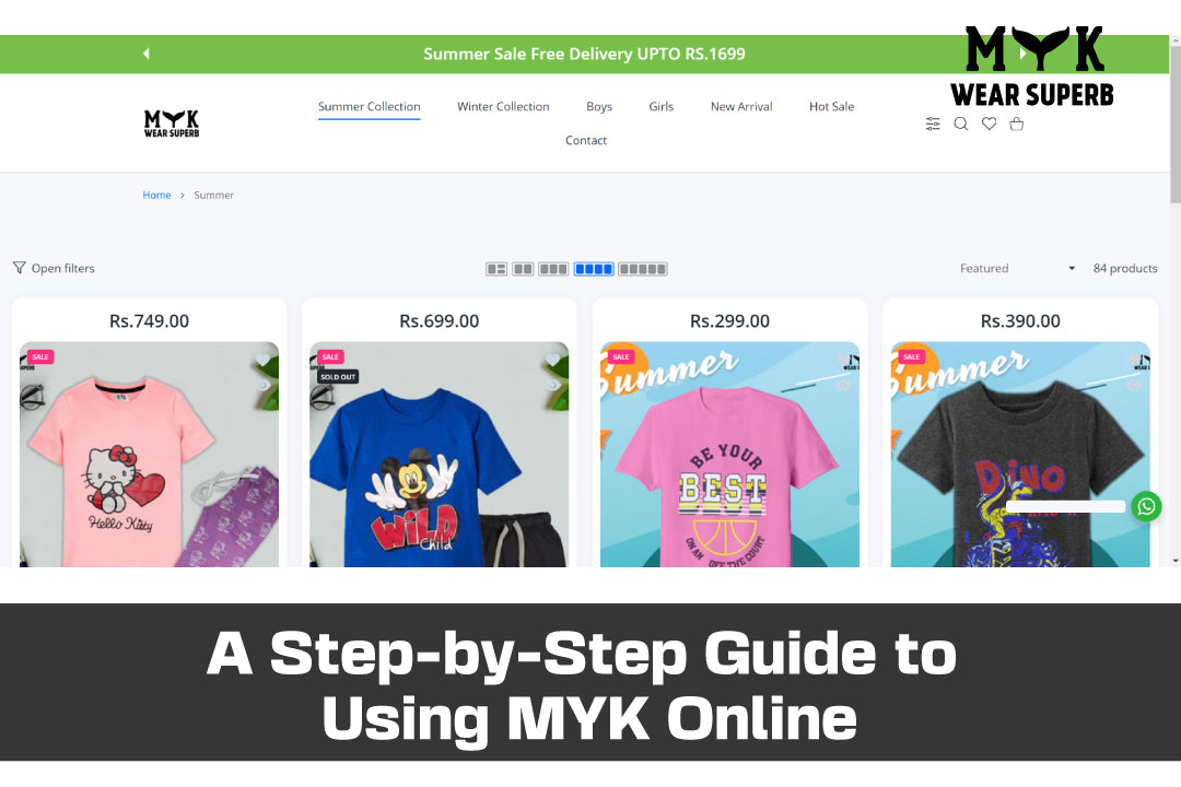 A Step-by-Step Guide to Using MYK Online