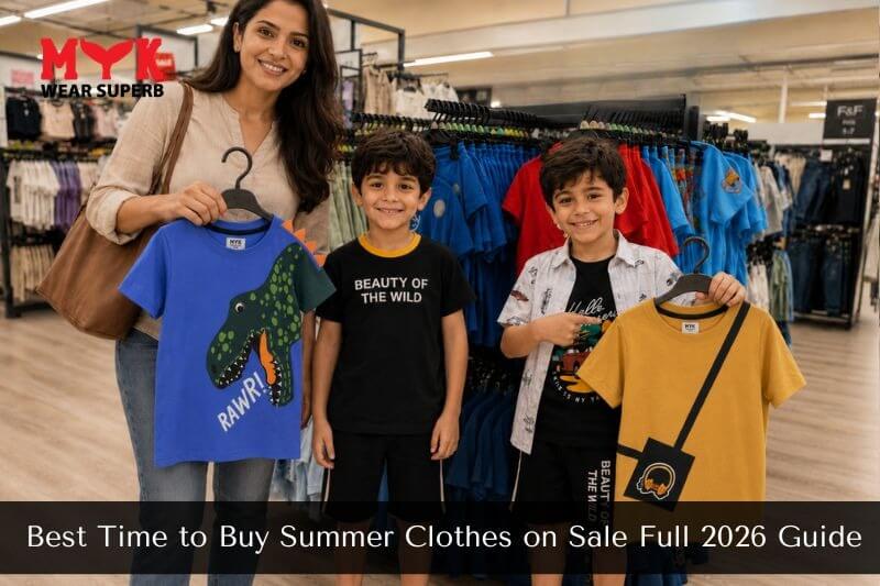 Best Time to Buy Summer Clothes on Sale