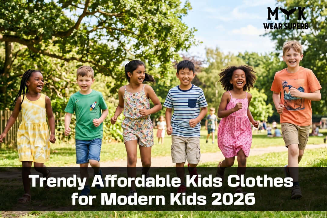 Trendy Affordable Kids Clothes for Modern Kids 2026