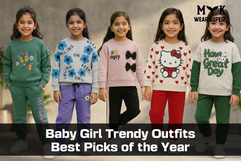 Baby Girl Trendy Outfits 