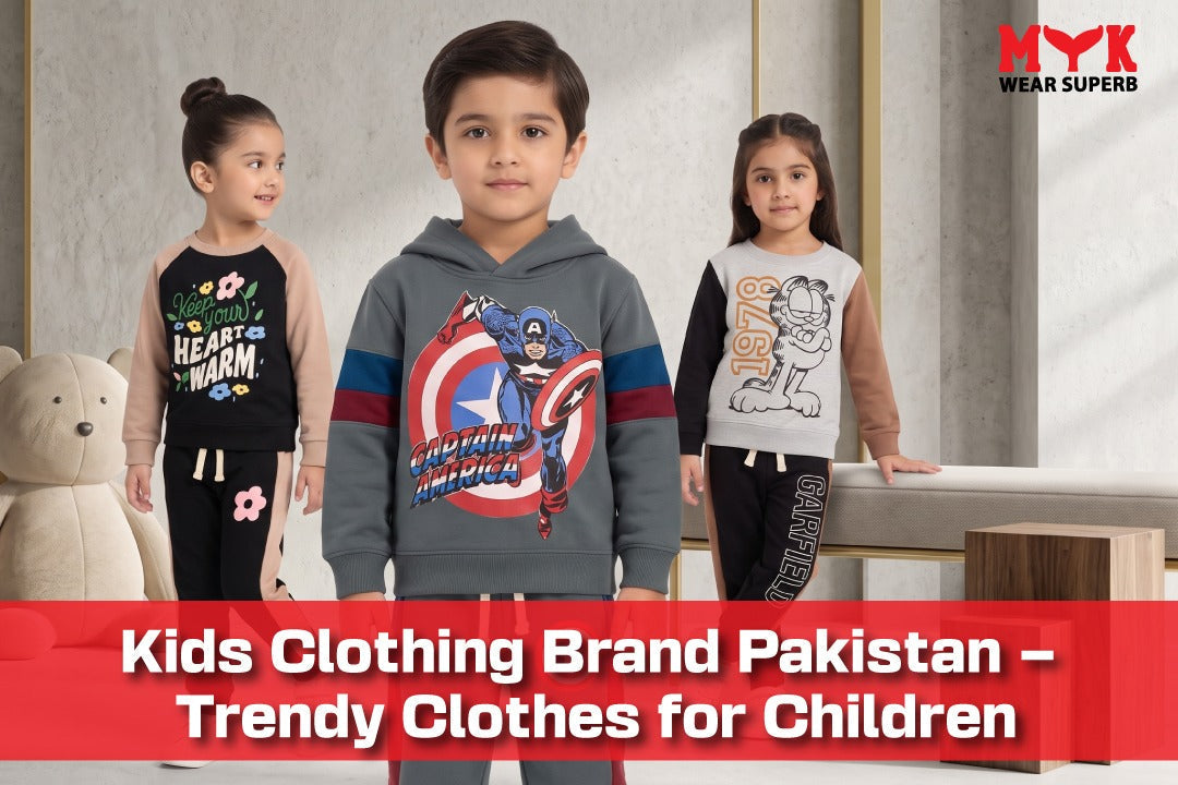 Kids Clothing Brand Pakistan