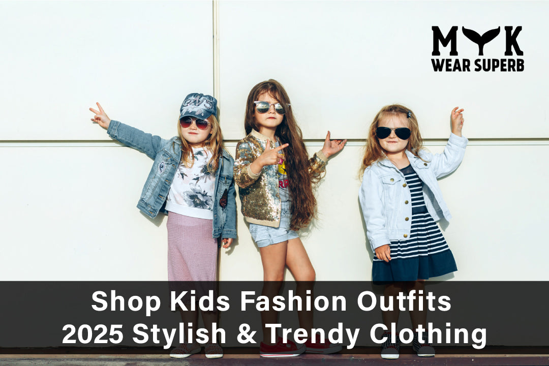Shop Kids Fashion Outfits 2025 – Stylish & Trendy Clothing