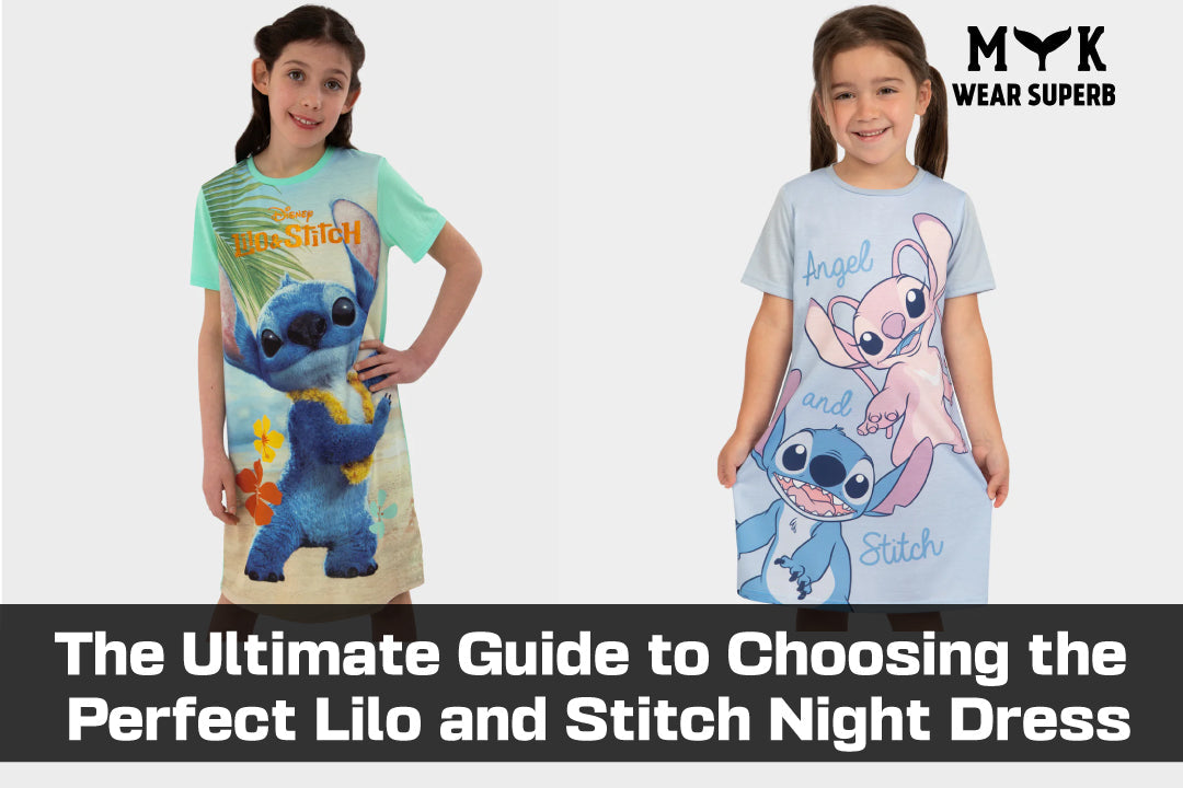 The Ultimate Guide to Choosing the Perfect Lilo and Stitch Night Dres