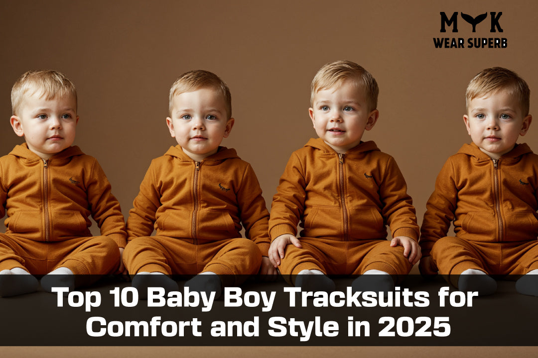 Top 10 Baby Boy Tracksuits for Comfort and Style in 2025