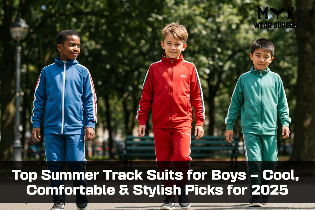 Top Summer Track Suits for Boys – Cool, Comfortable & Stylish Picks for 2025