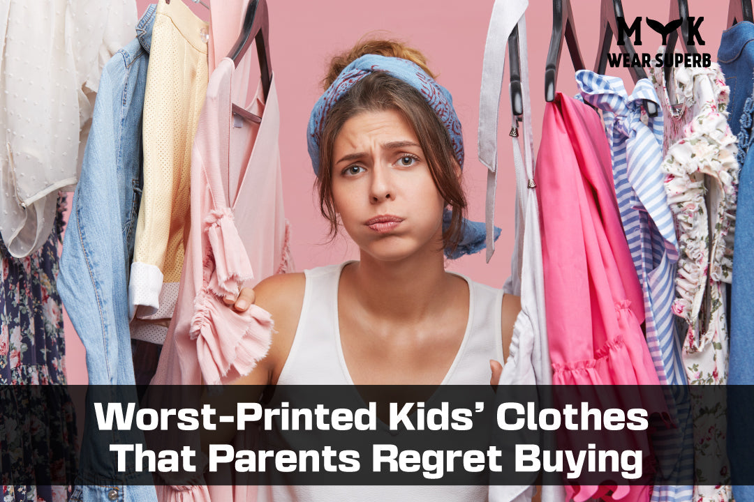 Worst-Printed Kids’ Clothes That Parents Regret Buying