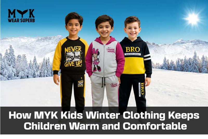 MYK Kids Winter Clothing 