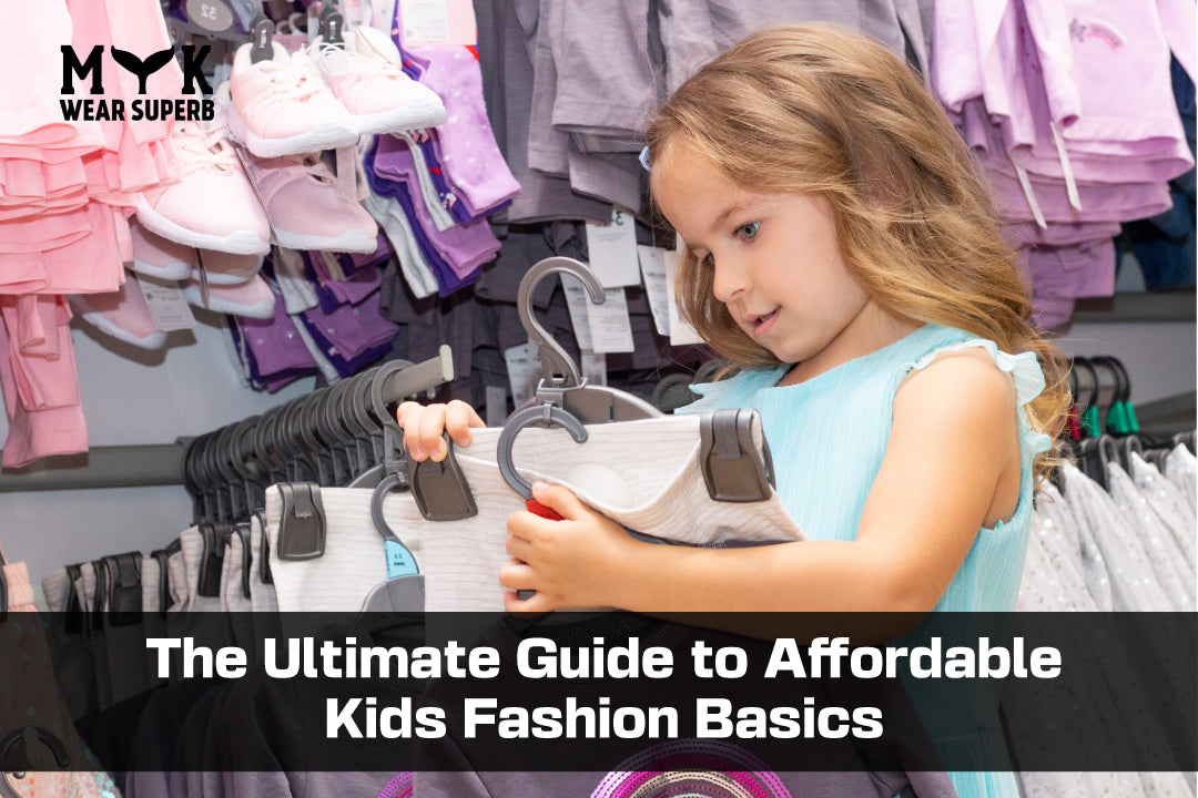 Affordable Kids Fashion Basics