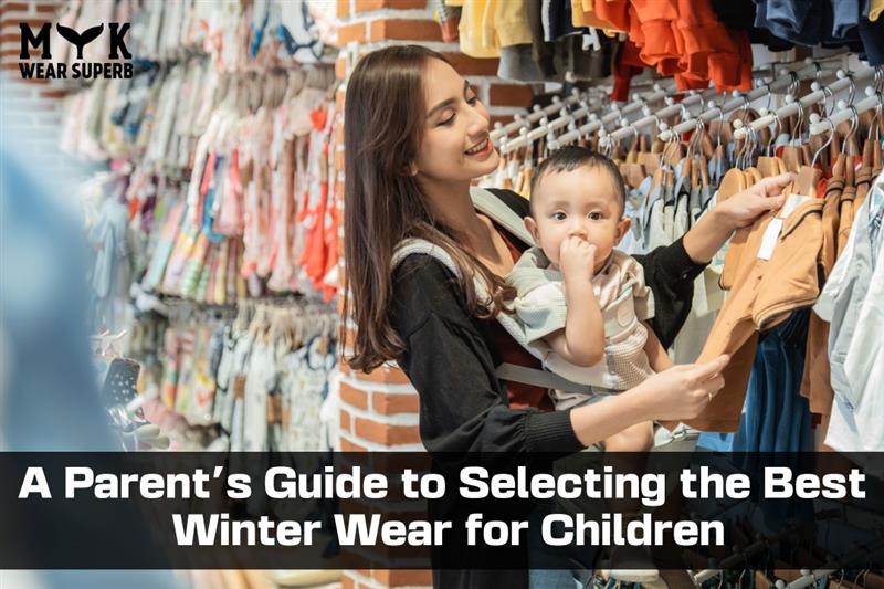 Best Winter Wear for Children