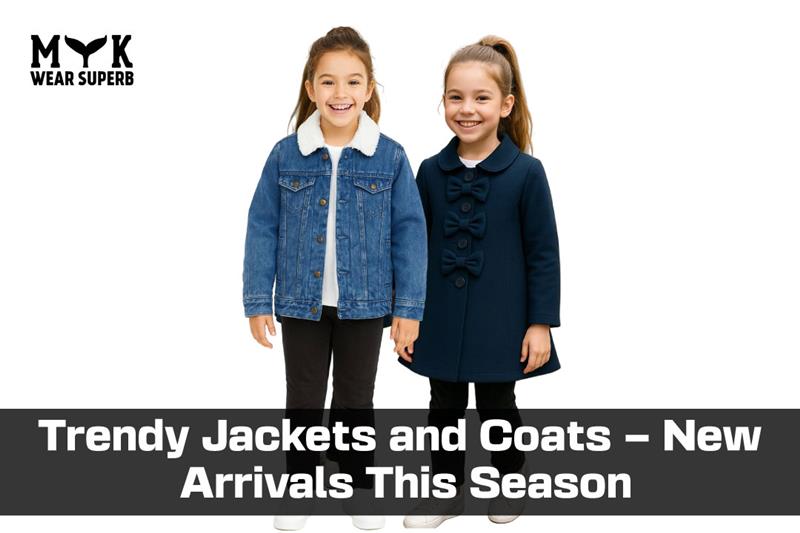 Trendy Jackets and Coats