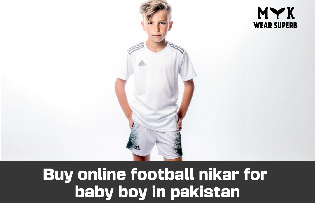 Buy online football nikar for baby boy in pakistan