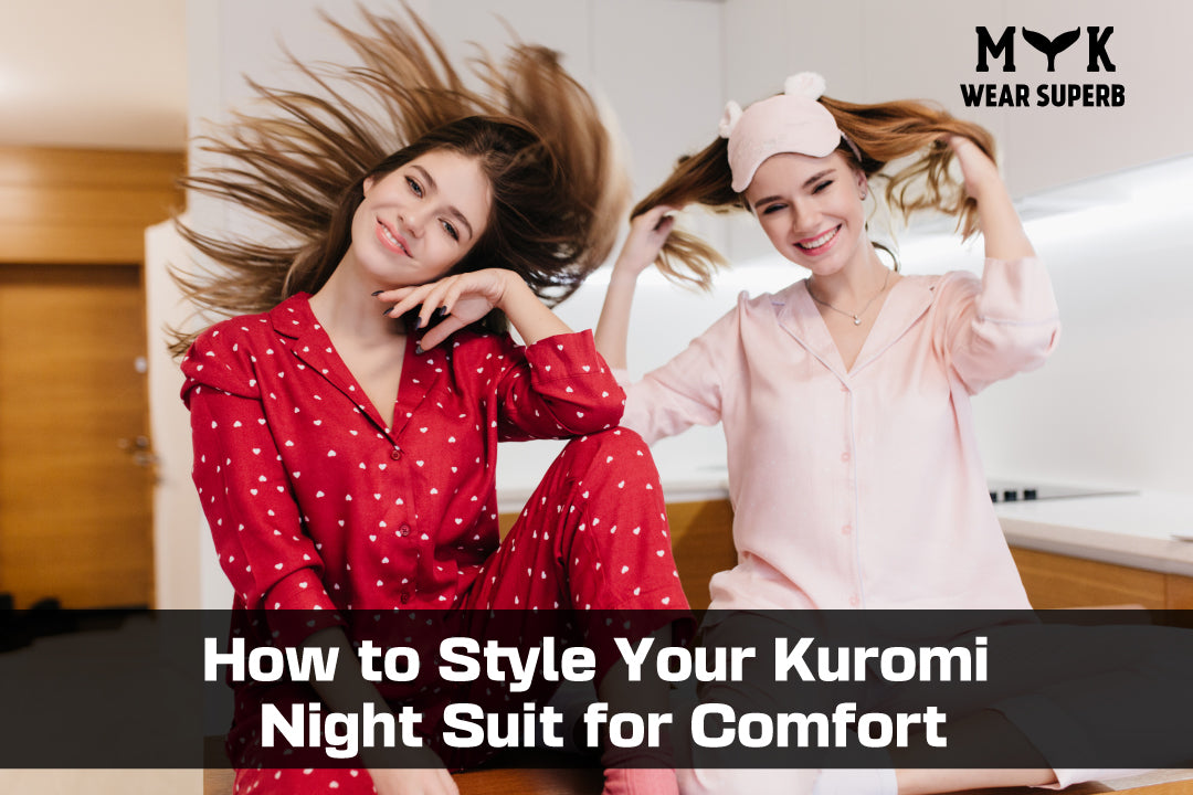 How to Style Your Kuromi Night Suit for Comfort