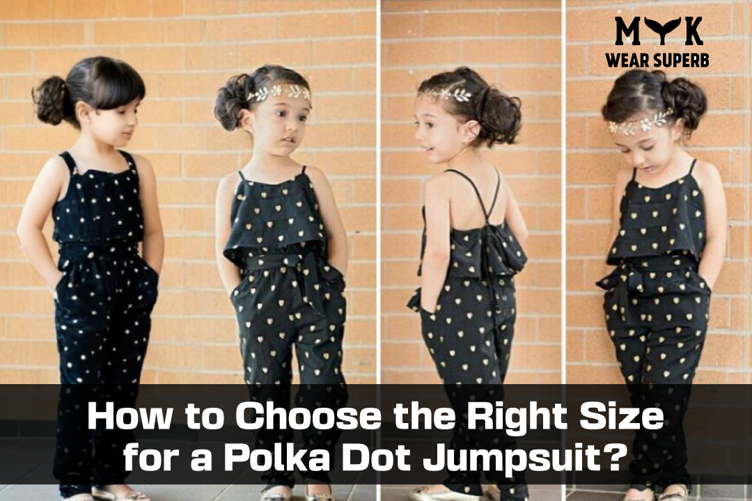 How to Choose the Right Size for a Polka Dot Jumpsuit?