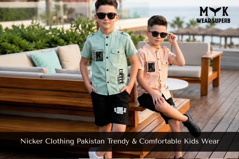 Nicker Clothing Pakistan – Trendy & Comfortable Kids Wear