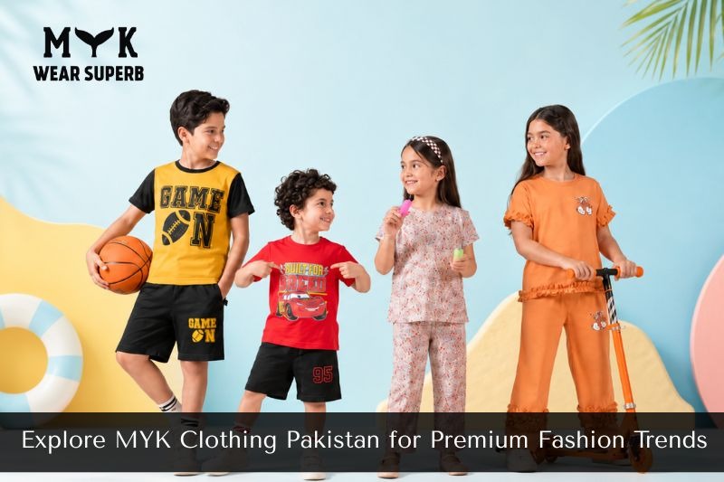 Explore MYK Clothing Pakistan for Premium Fashion Trends