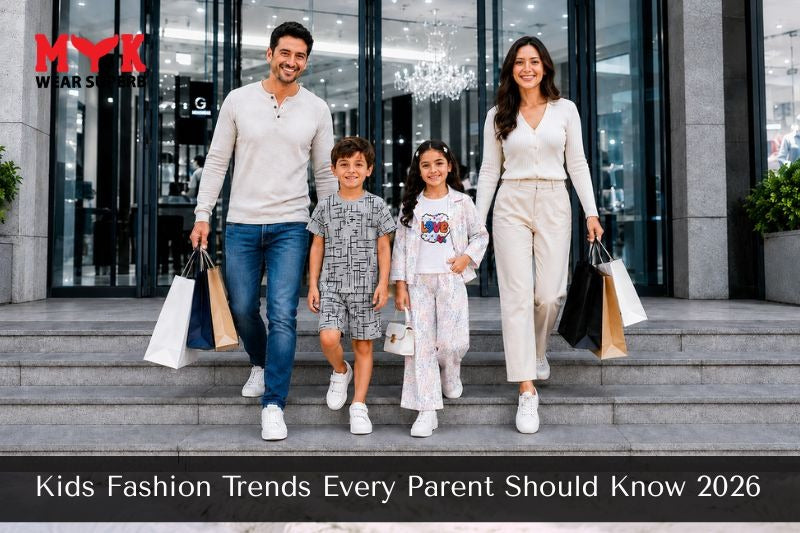 Kids Fashion Trends Every Parent Should Know 2026