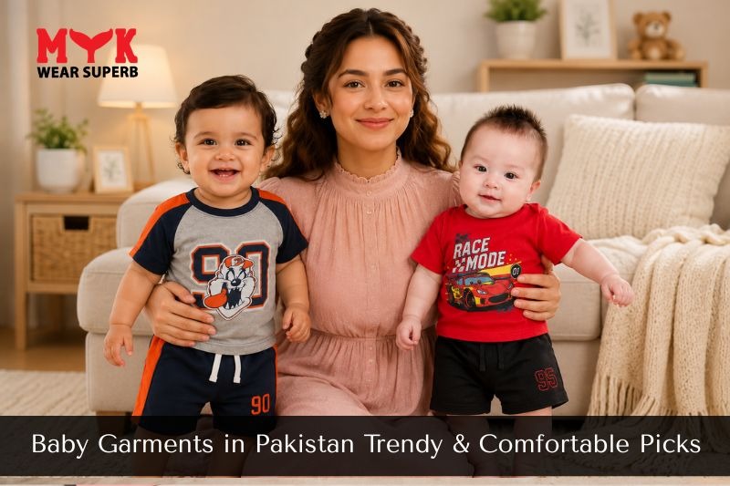 Baby Garments in Pakistan – Trendy & Comfortable Picks