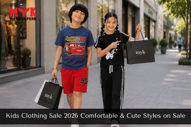 Kids Clothing Sale 2026 – Comfortable & Cute Styles on Sale