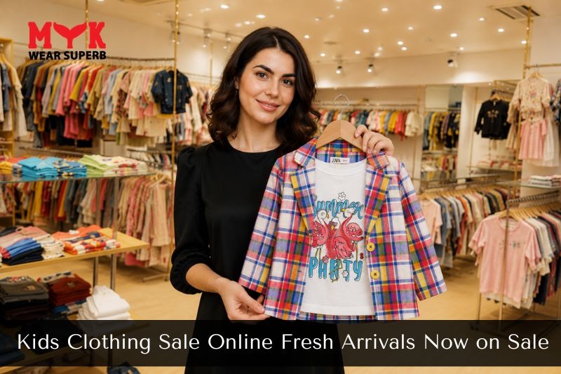 Kids Clothing Sale Online – Fresh Arrivals Now on Sale