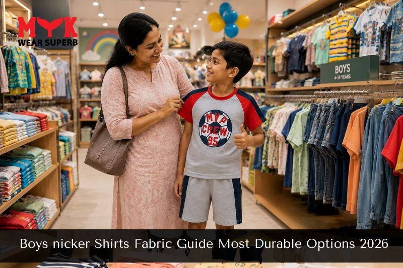 Boys nicker Shirts Fabric Guide - Most Durable Options 2026