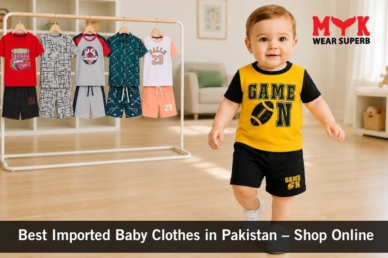 Best Imported Baby Clothes in Pakistan – Shop Online