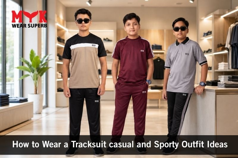 How to Wear a Tracksuit 