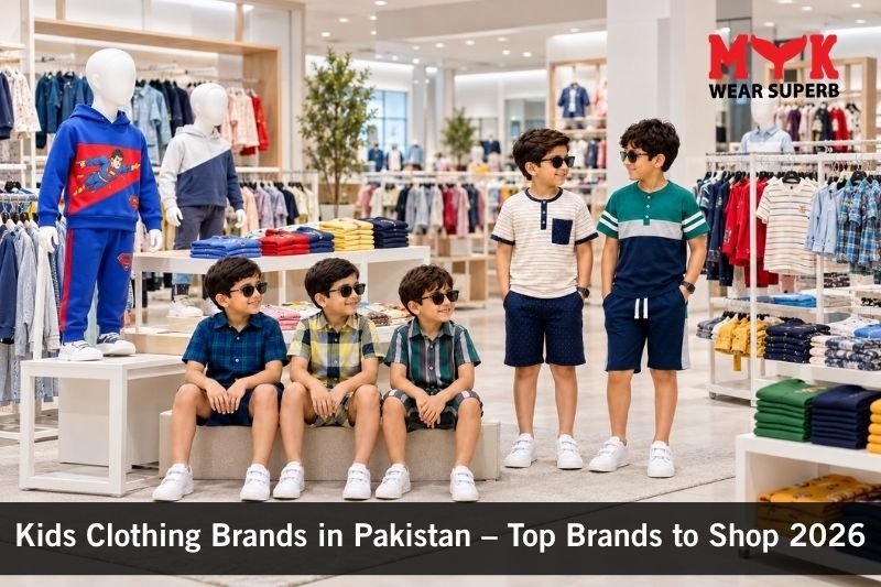 Kids Clothing Brands in Pakistan