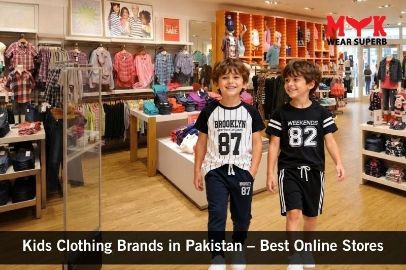 Kids Clothing Brands in Pakistan