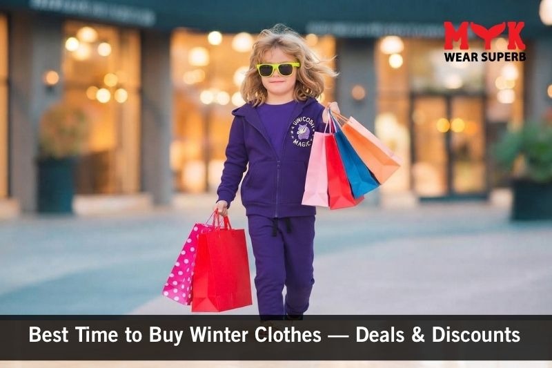 Best Time to Buy Winter Clothes