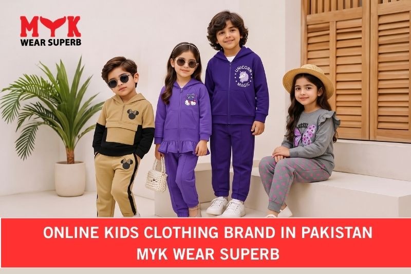 Online kids clothing brand in Pakistan 