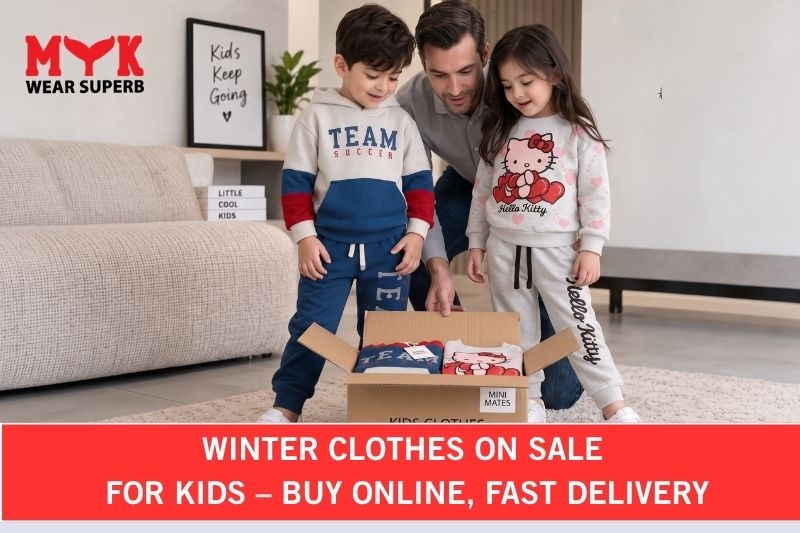 Winter Clothes on Sale for Kids