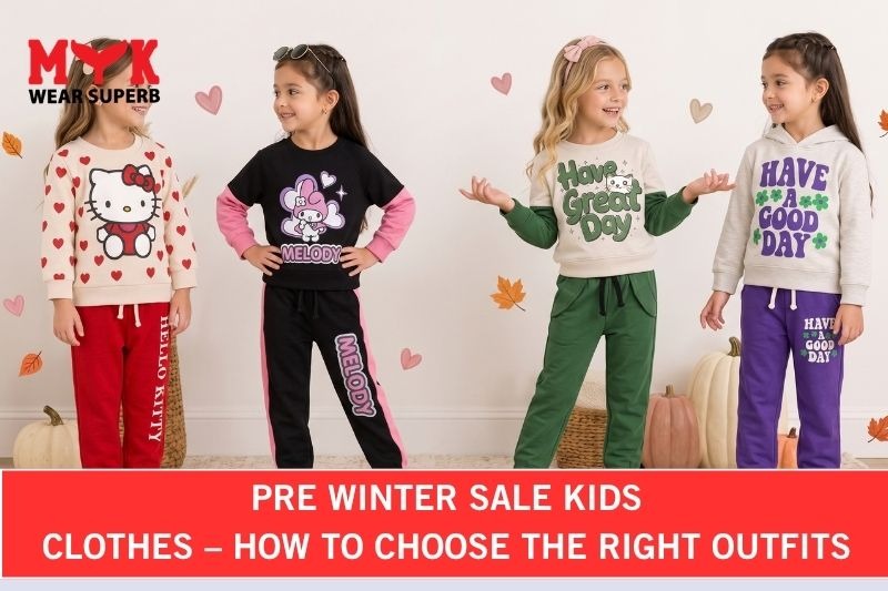 Pre Winter Sale Kids Clothes 