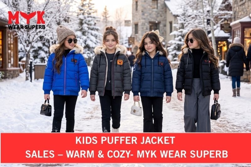 Kids Puffer Jacket Sales