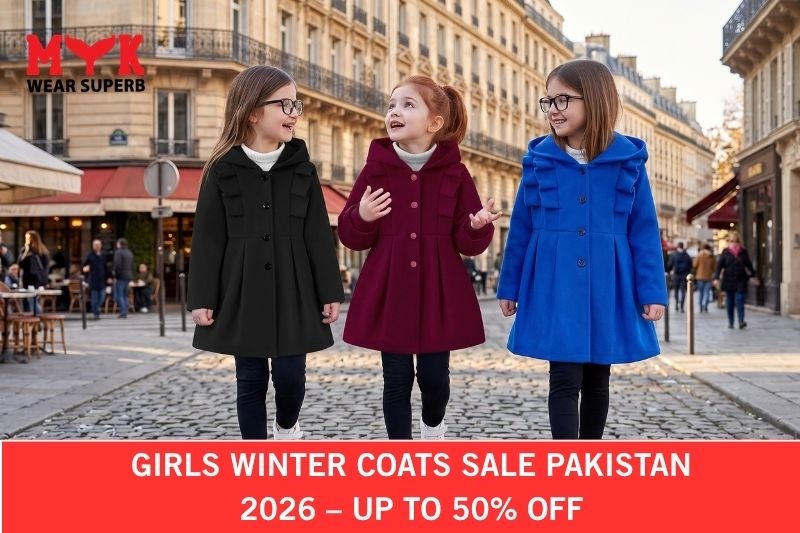 Girls Winter Coats Sale Pakistan 