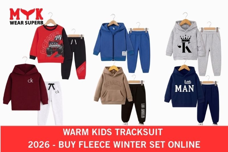 Warm Kids Tracksuit 2026
