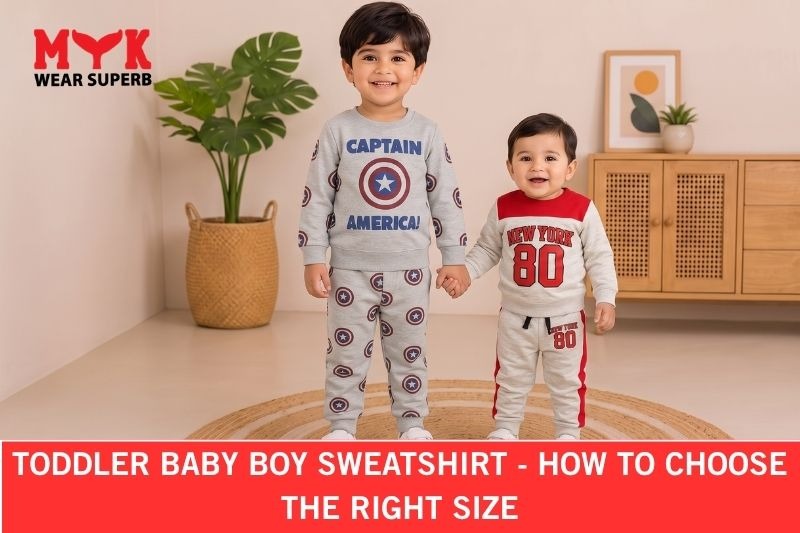 Toddler Baby Boy Sweatshirt
