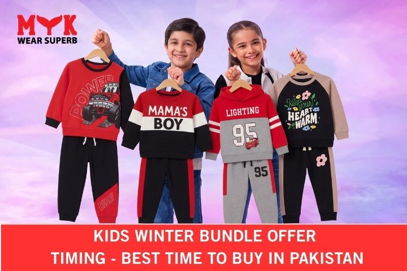 Kids Winter Bundle Offer Timing 