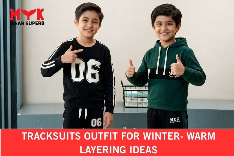 Tracksuits Outfit for Winter