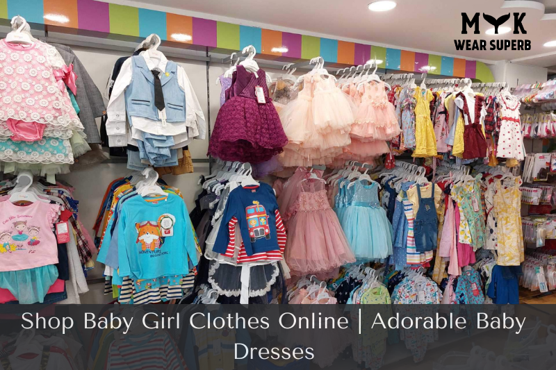 Adorable Baby Dresses