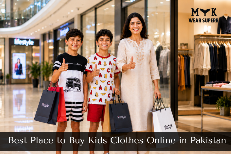 Best Place to Buy Kids Clothes Online in Pakistan