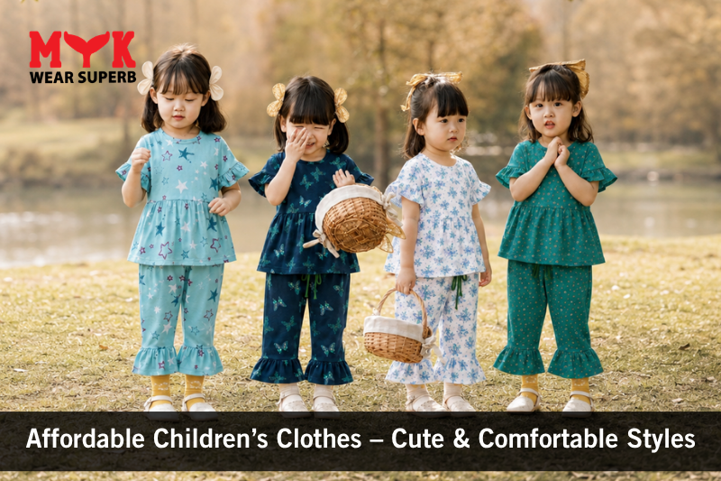 Affordable Children’s Clothes 